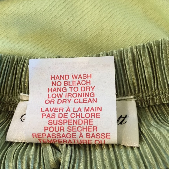 Stanley Scott 2-piece Green Skirt & Sleeveless Top Set Medium - Picture 5 of 5